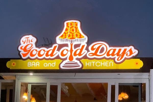 The Good Old Days Bar & Kitchen — gluten-free restaurant in Puerto del Carmen