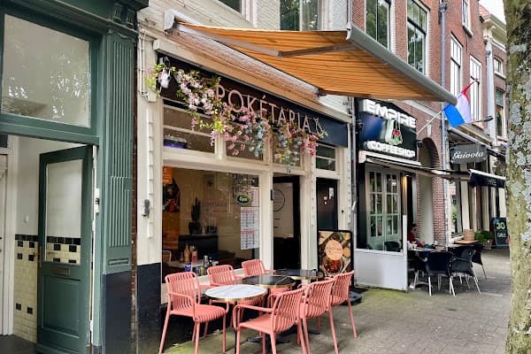 Pokétaria — gluten-free restaurant in Haarlem