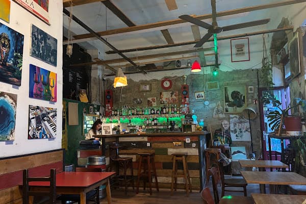 Szabad Bisztró — gluten-free restaurant in Budapest