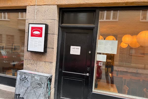 Lao Wai — gluten-free restaurant in Stockholm