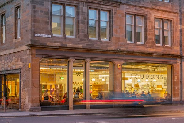 Loudons Fountainbridge — gluten-free restaurant in Edinburgh