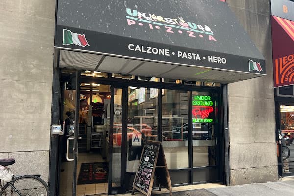 Underground Pizza — gluten-free restaurant in New York