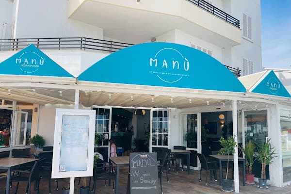 Manù — gluten-free restaurant in Palma