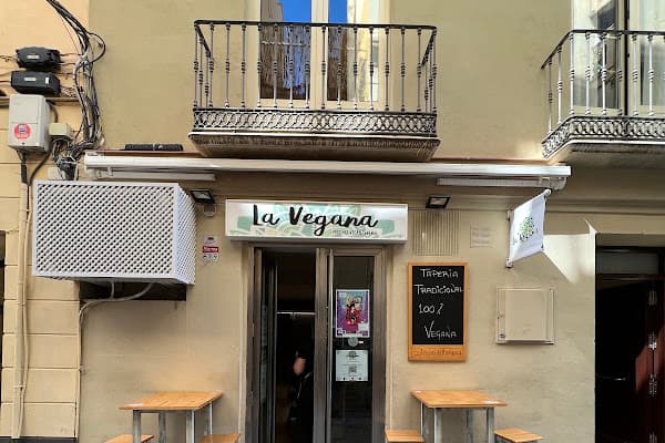 La Vegana — gluten-free restaurant in Málaga