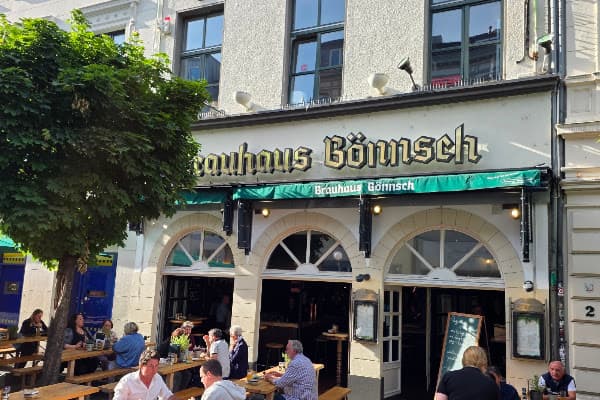 Brauhaus Bönnsch — gluten-free restaurant in Bonn