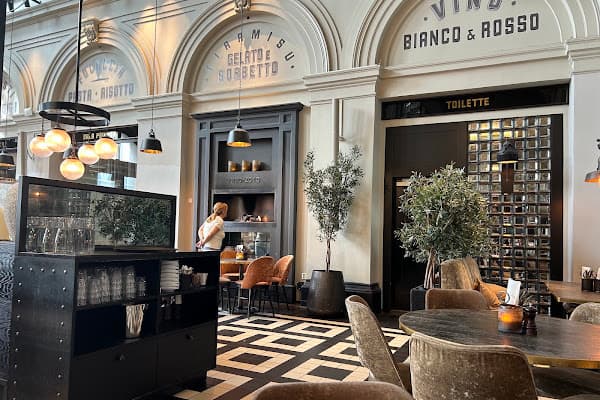 Olivia Østbanehallen — gluten-free restaurant in Oslo