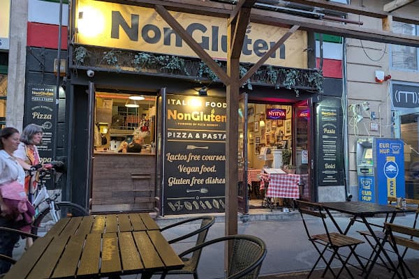 Non-Gluten Pizzeria — gluten-free restaurant in Budapest