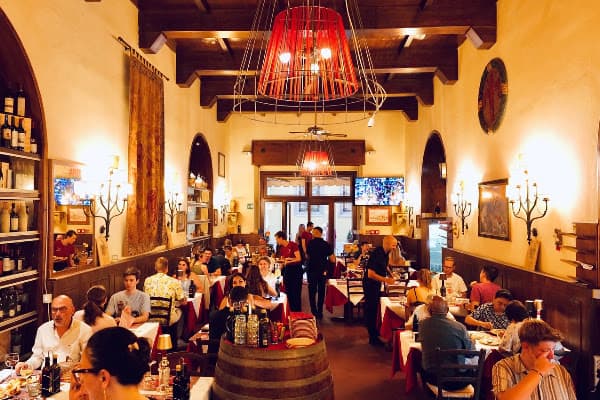 Ristorante Lorenzo de’ Medici — gluten-free restaurant in Florence