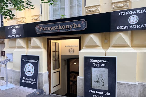 Parasztkonyha — gluten-free restaurant in Budapest
