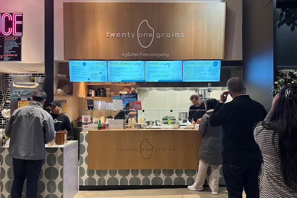 TWENTYONEGRAINS — gluten-free restaurant in New York