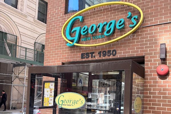 George's — gluten-free restaurant in New York
