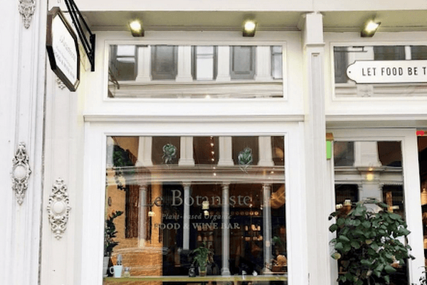 Le Botaniste — gluten-free restaurant in New York