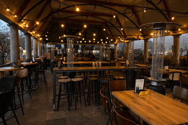 The Living Room Café — gluten-free restaurant in Breda