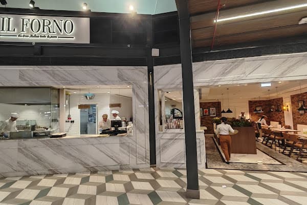 Il Forno, Marina Mall — gluten-free restaurant in Abu Dhabi