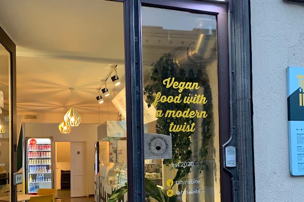 Tahina Bite Vegan Food — gluten-free restaurant in Budapest