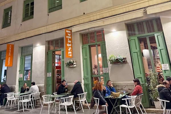 Astrid - Organic Tapería — gluten-free restaurant in Málaga