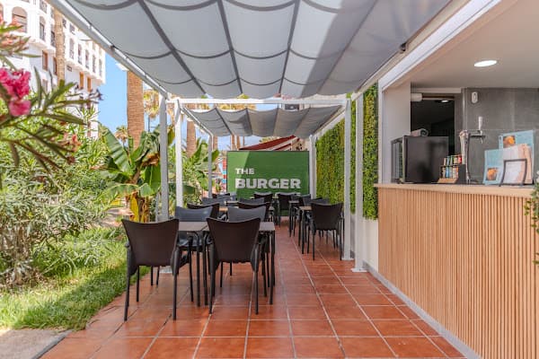 The burger Cafe — gluten-free restaurant in Costa Adeje