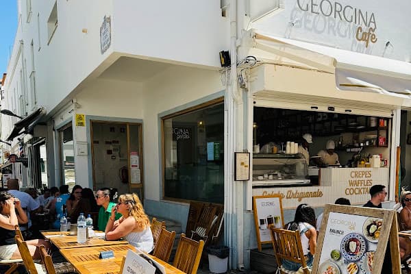 Georgina Café — gluten-free restaurant in Albufeira