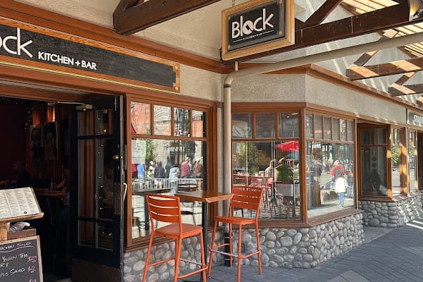 Block Kitchen + Bar — gluten-free restaurant in Banf, Canada