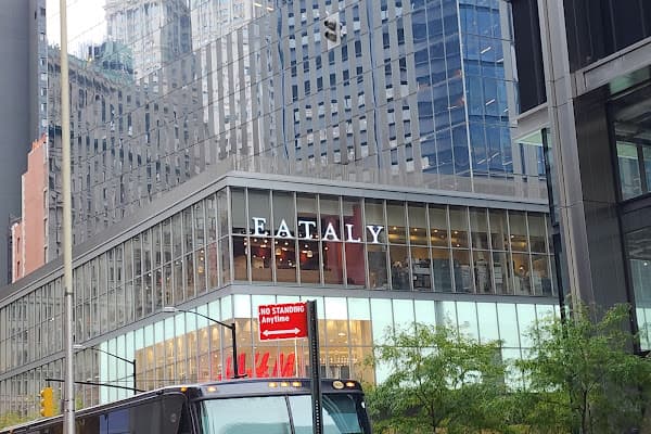 Eataly — gluten-free restaurant in New York