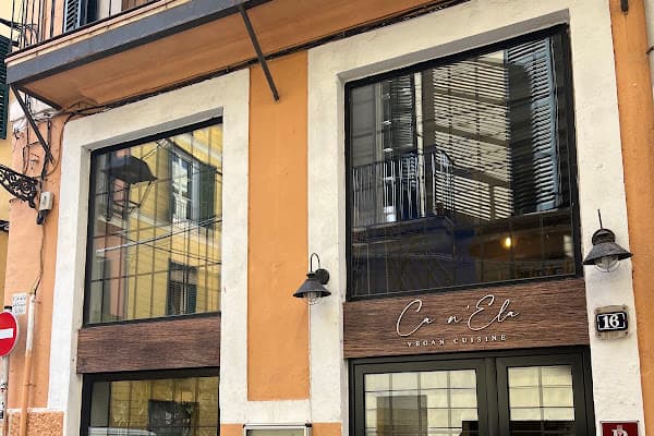 Ca n'Ela Restaurant Vegà — gluten-free restaurant in Palma