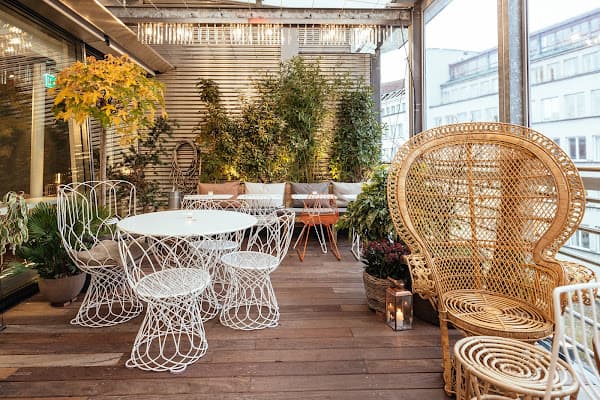 Hiltl Dachterrasse — gluten-free restaurant in Zurich