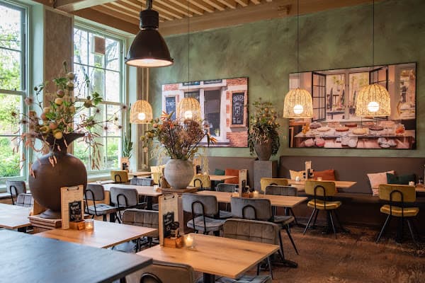 Hofje Zonder Zorgen — gluten-free restaurant in Haarlem