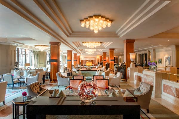 The Gallery Lounge At The Westbury — gluten-free restaurant in Dublin