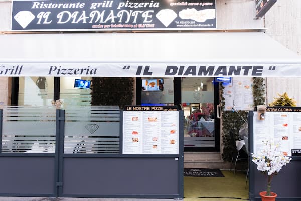 Il Diamante — gluten-free restaurant in Milano