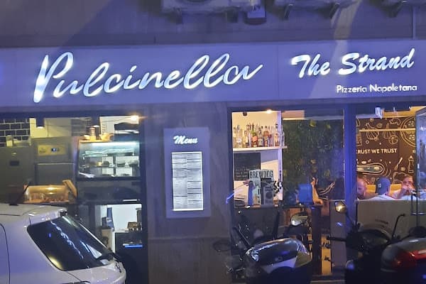 Pulcinella Pizzeria The Strand — gluten-free restaurant in Valletta