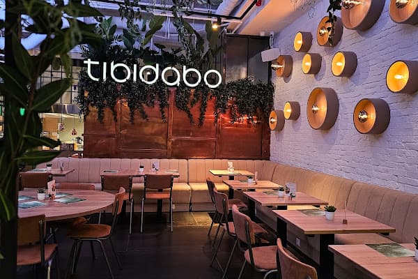 Tibidabo Gluténmentes Étterem — gluten-free restaurant in Budapest