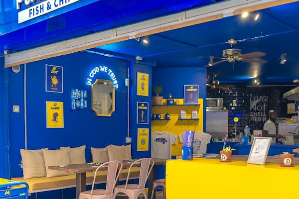 Pesca d'Oli Fish and chips — gluten-free restaurant in Palma