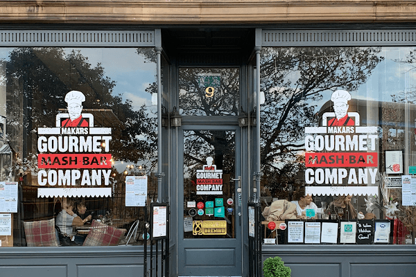 Makars Mash Bar — gluten-free restaurant in Edinburgh