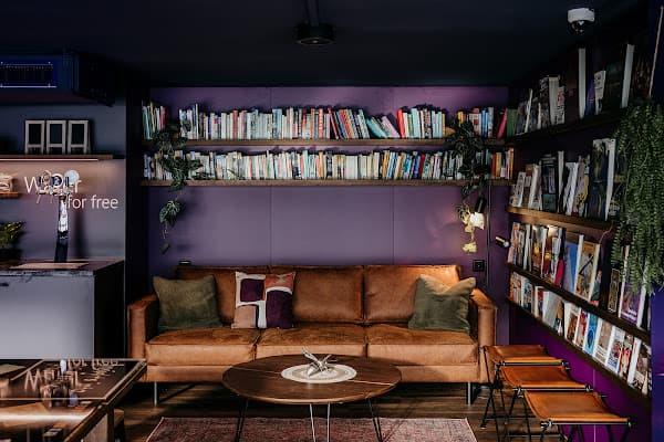 The Artistic Library | For Students & the Community — gluten-free restaurant in Luzern