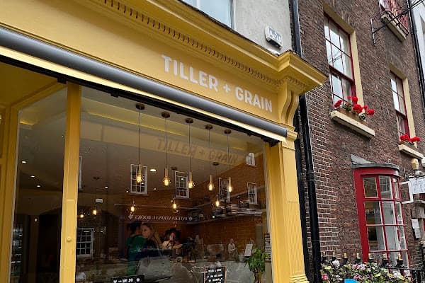 Tiller + Grain — gluten-free restaurant in Dublin