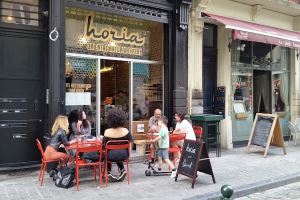 Horia - Oriental Natural Eatery — gluten-free restaurant in Brussels