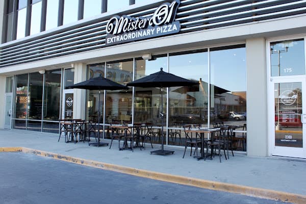 Mister O1 Extraordinary Pizza Turtle Creek — gluten-free restaurant in Dallas, Texas