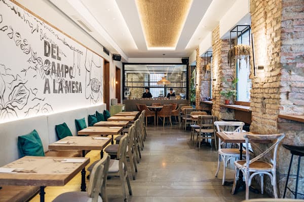 BYOKO | Merced — gluten-free restaurant in Málaga