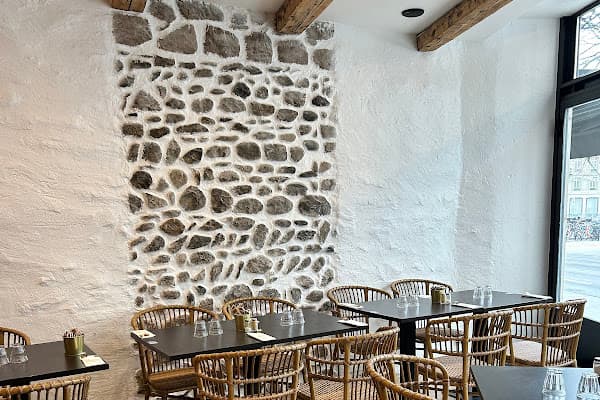 Madame Coutance — gluten-free restaurant in Geneva