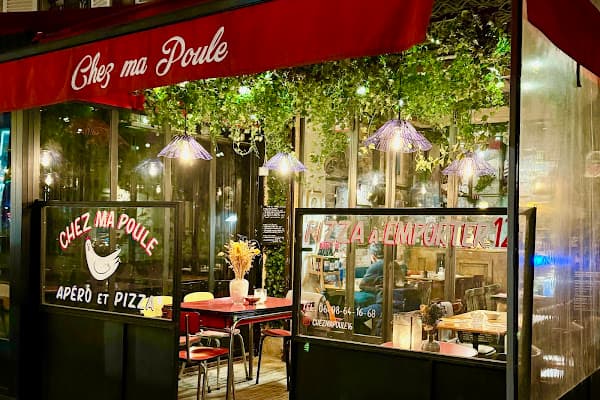 Chez ma Poule — gluten-free restaurant in Paris