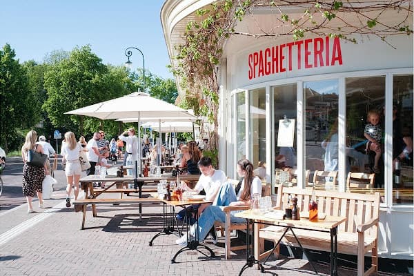 Spaghetteria Pasta-bar — gluten-free restaurant in Utrecht