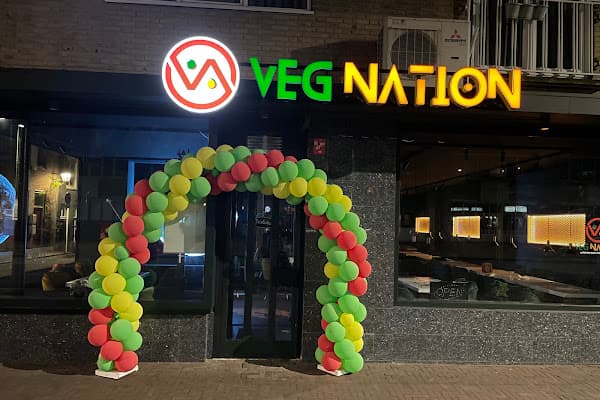 Veg Nation — gluten-free restaurant in Utrecht