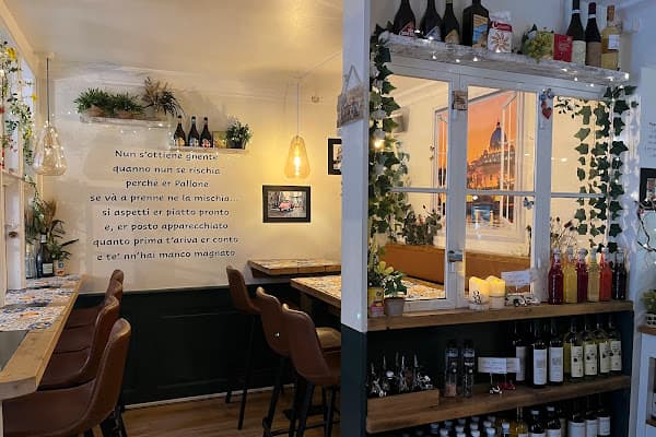 Pinseria C´ho Fame — gluten-free restaurant in Copenhagen