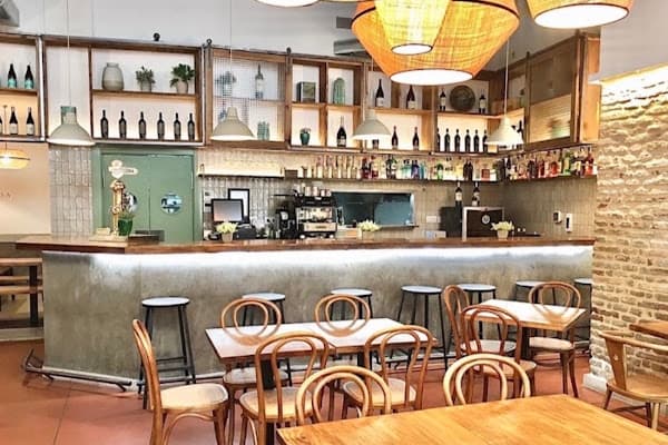 La Brunilda — gluten-free restaurant in Seville