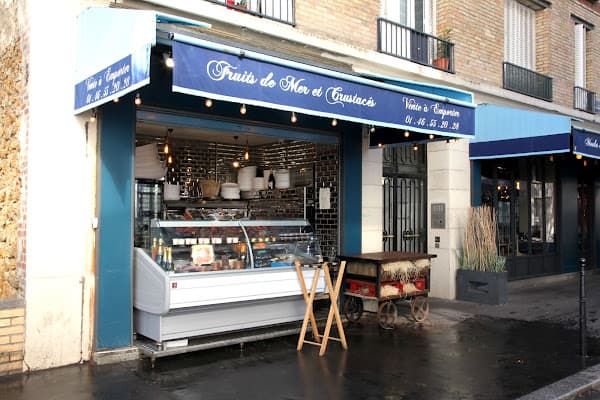 Le Village du Phare - Huîtres et fruits de mer — gluten-free restaurant in Boulogne-Billancourt