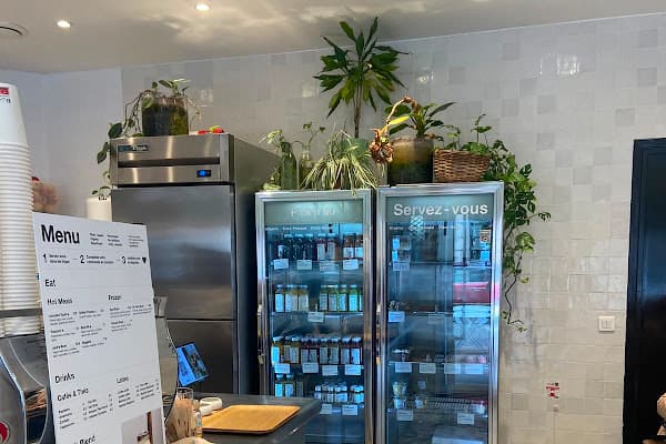 Wild & The Moon Demours - Organic Food, Juice Bar — gluten-free restaurant in Paris