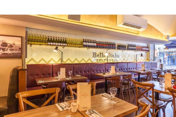 Bella Italia - Queensway 55 — gluten-free restaurant in London