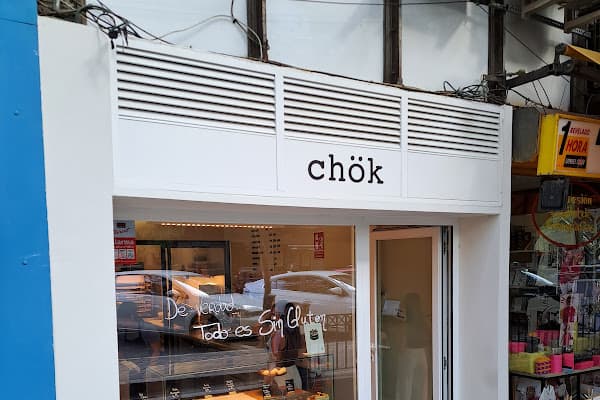 chök - Orense | Cafetería 100% Sin gluten Madrid — gluten-free restaurant in Madrid
