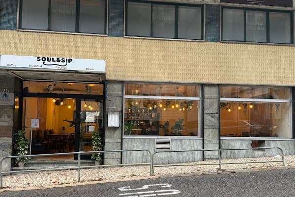 Soul & Sip Liberdade — gluten-free restaurant in Lisbon