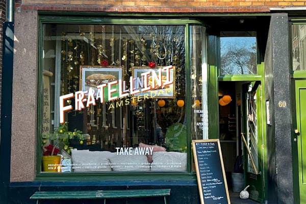 Fratellini Amsterdam (Italian Specialty Foods) — gluten-free restaurant in Amsterdam